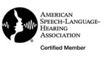 American Speech-Language Hearing Association Certified Member logo